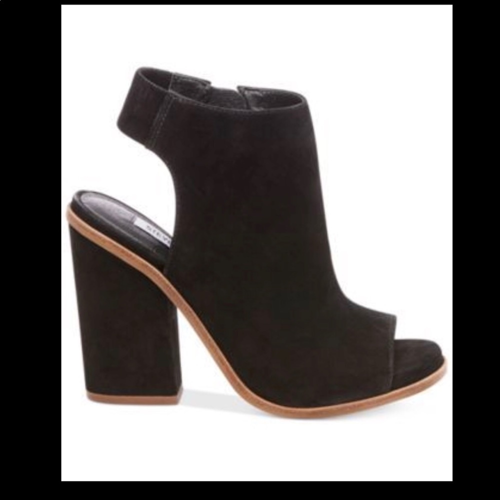 Steve Madden Chunky Peep-toed Heeled Sandal